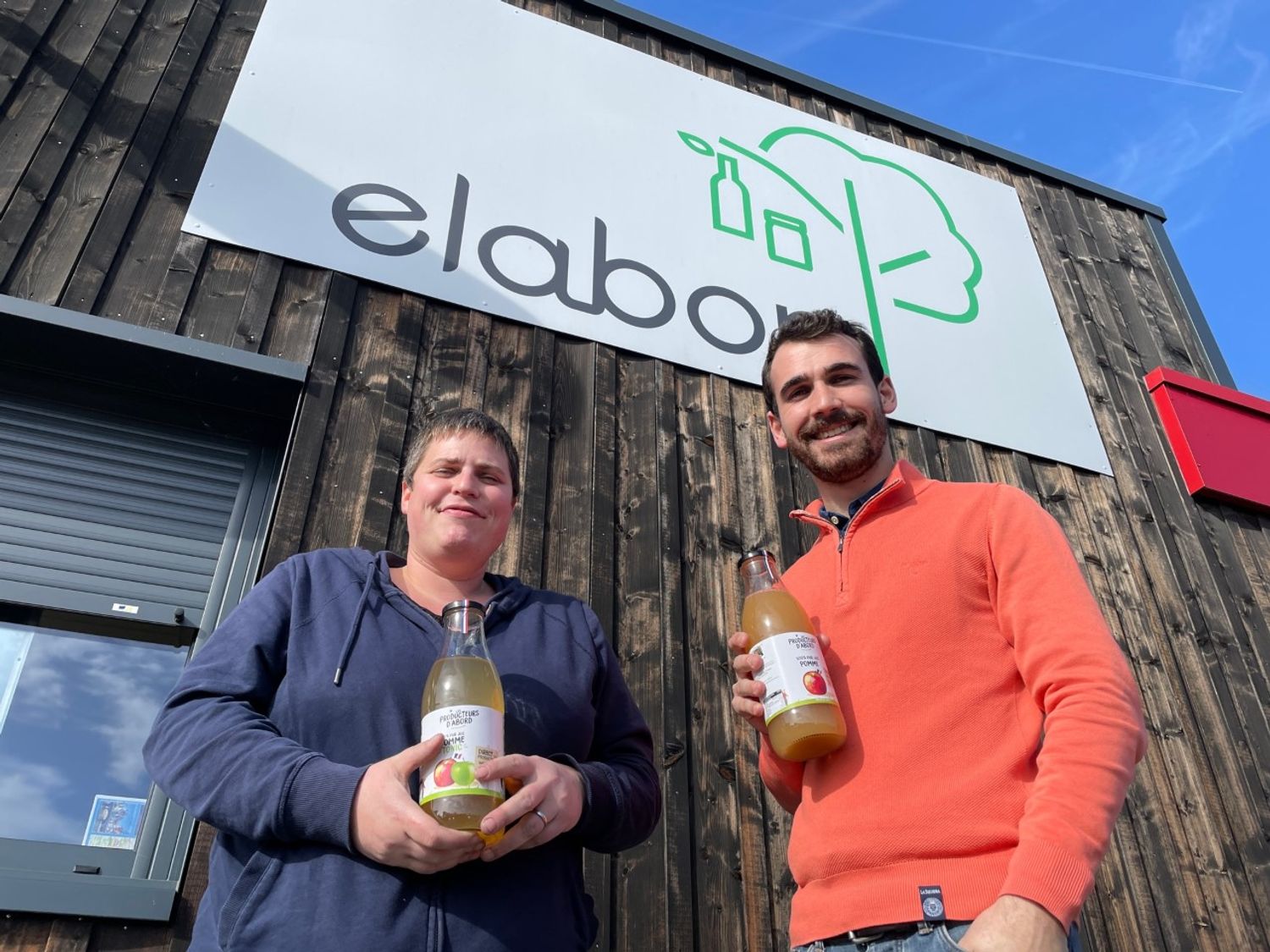 La société Elabor est installée en Sarthe à Requeil 